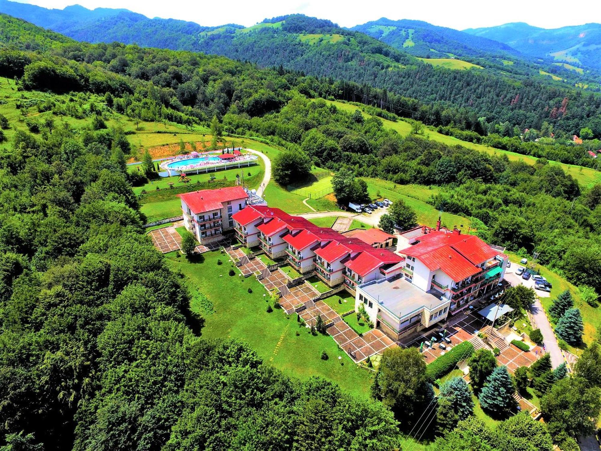 Park Hotel Ribaritsa Exterior foto